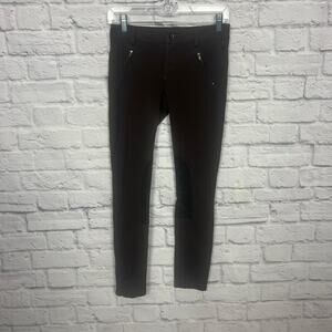 Vintage CAbi Brown Riding Crop Legging Style # 941 Women Size 0